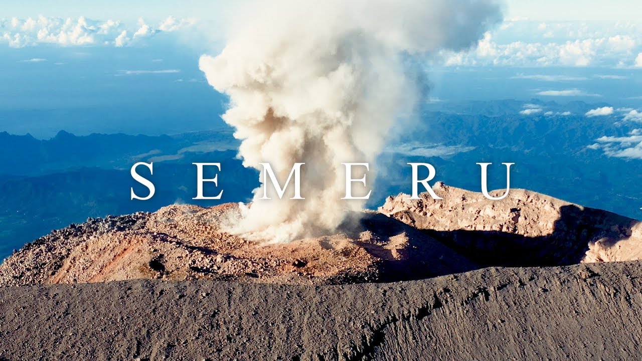 001 | CLIMBING THE HIGHEST ACTIVE VOLCANO IN JAVA (MT SEMERU)