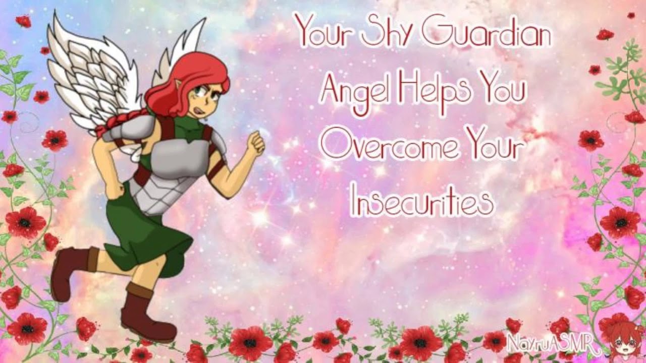 Your shy TSUNDERE Guardian Angel Helps You Overcome You Insecurities ASMR (Gender Neutral)