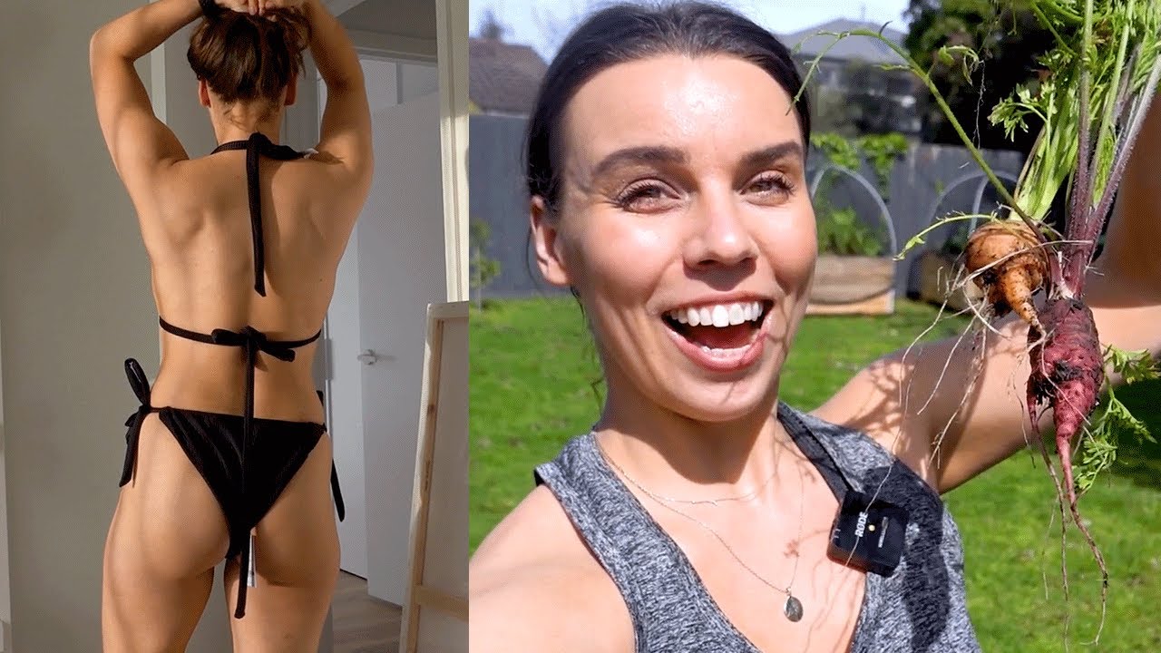Coffee, Gardening and Swimwear