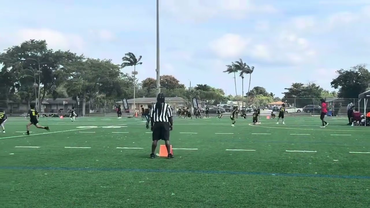 QB-12 U 7 on 7 Battle Miami Day 1- MJ Mull- Defcon Texas