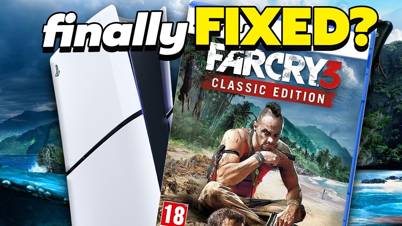 I Tried The Far Cry 3 60 FPS Update