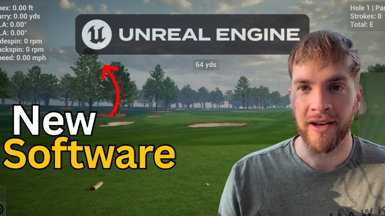 Симулятор гольфа, о котором вы никогда не слышали: Infinite Tees