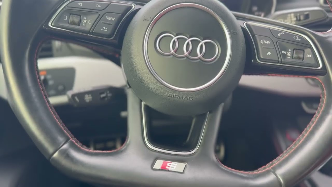 25181C 2018 Audi S5