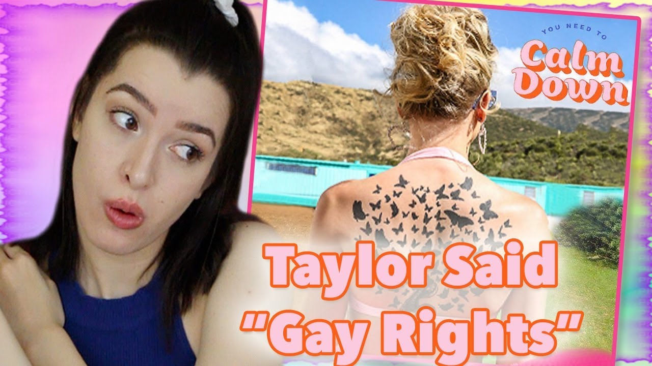 You Need To Calm Down ~ Taylor Swift Reaction