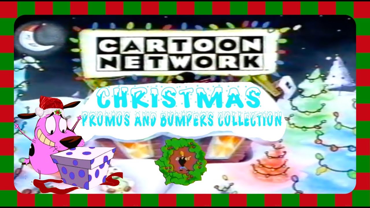Коллекция рождественских промо-роликов, заставок и рекламных роликов Cartoon Network | Vlogmas 2025