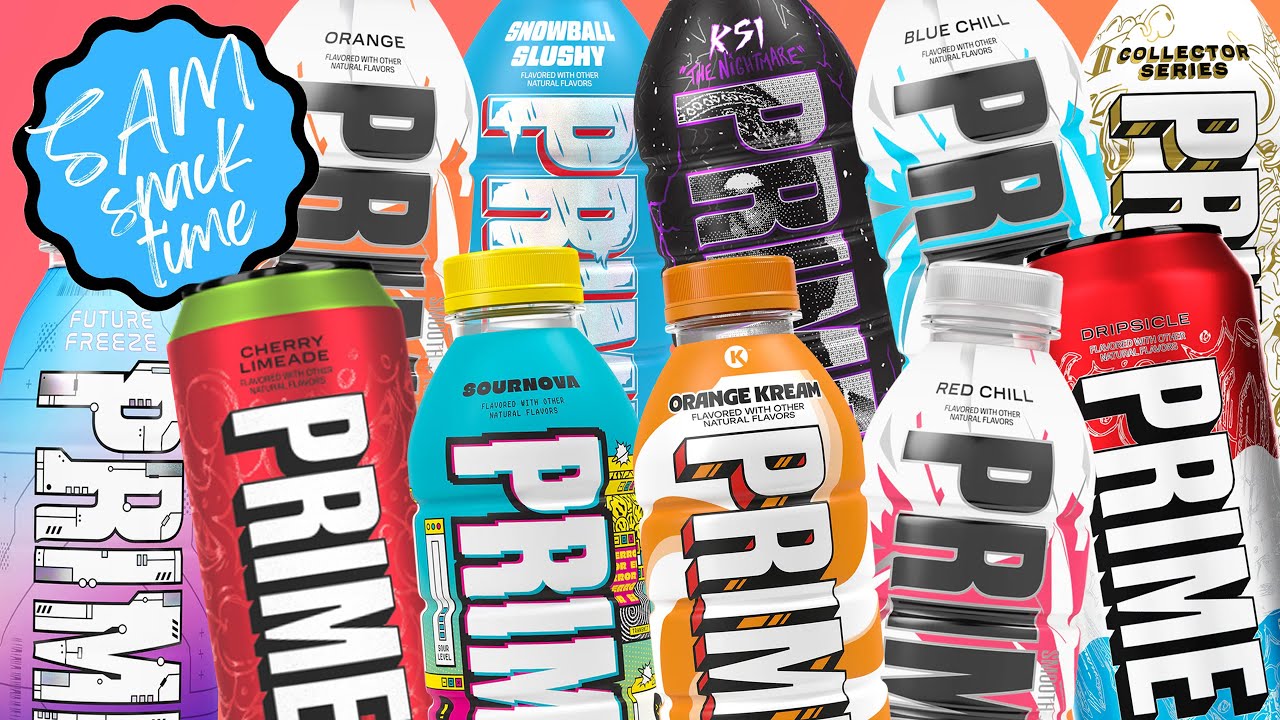 Trying Every 2025 Prime Flavor