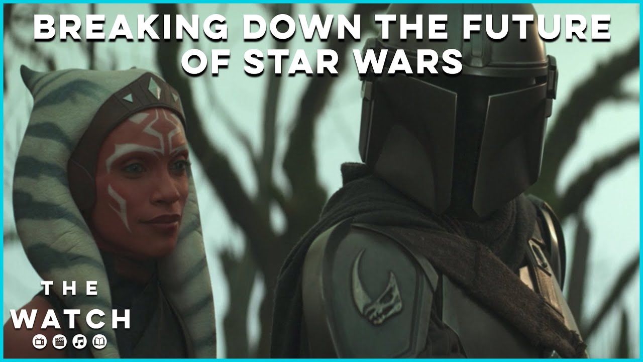 'Stars Wars' Reveal: Ahsoka, Obi Wan and More! | Reacting to Big Disney+ Announcements | The Watch