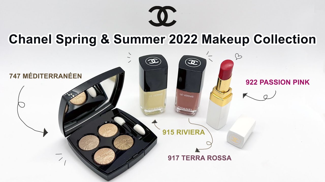 Chanel Spring & Summer 2022 Makeup Collection