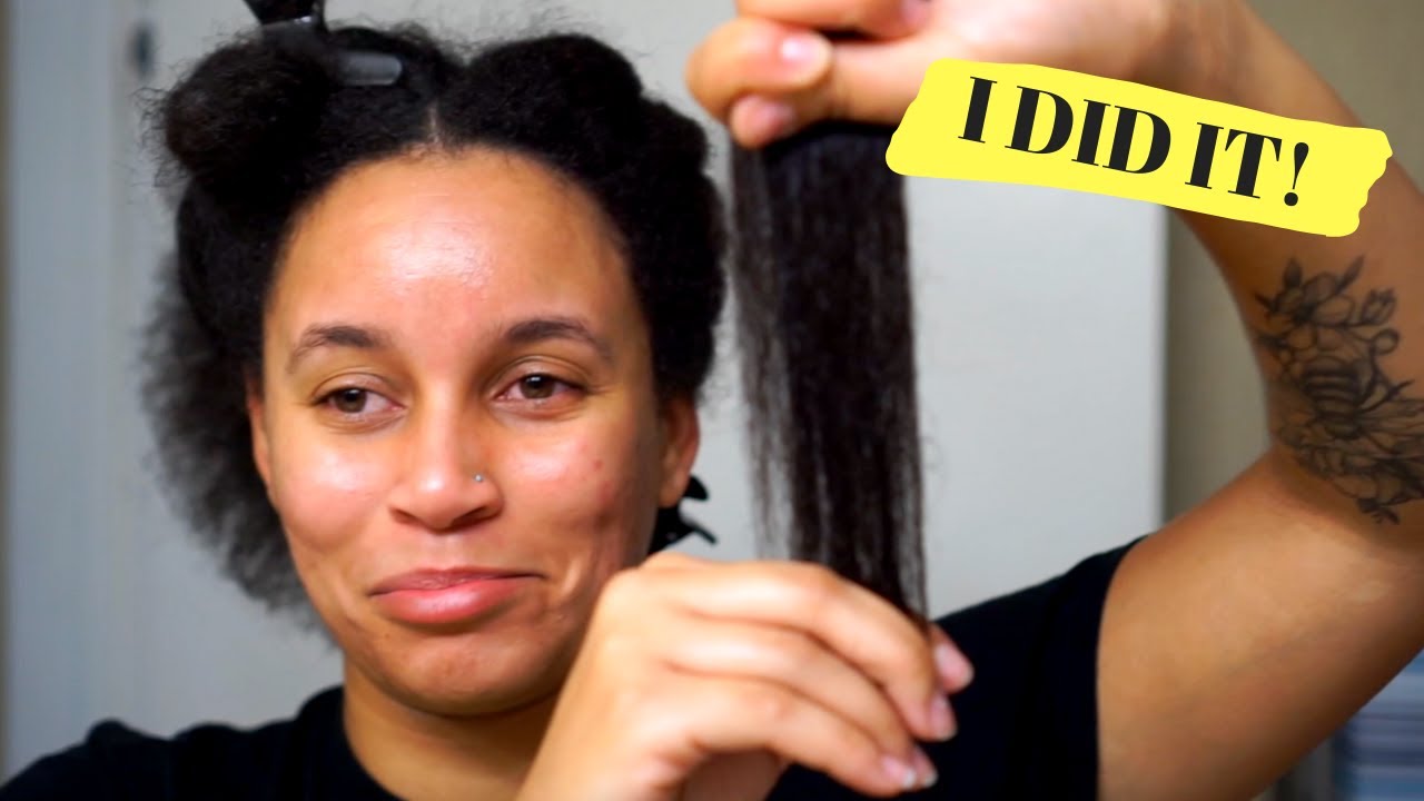 WATCH ME CUT ALL MY HAIR OFF!! | BIG CHOP 2020