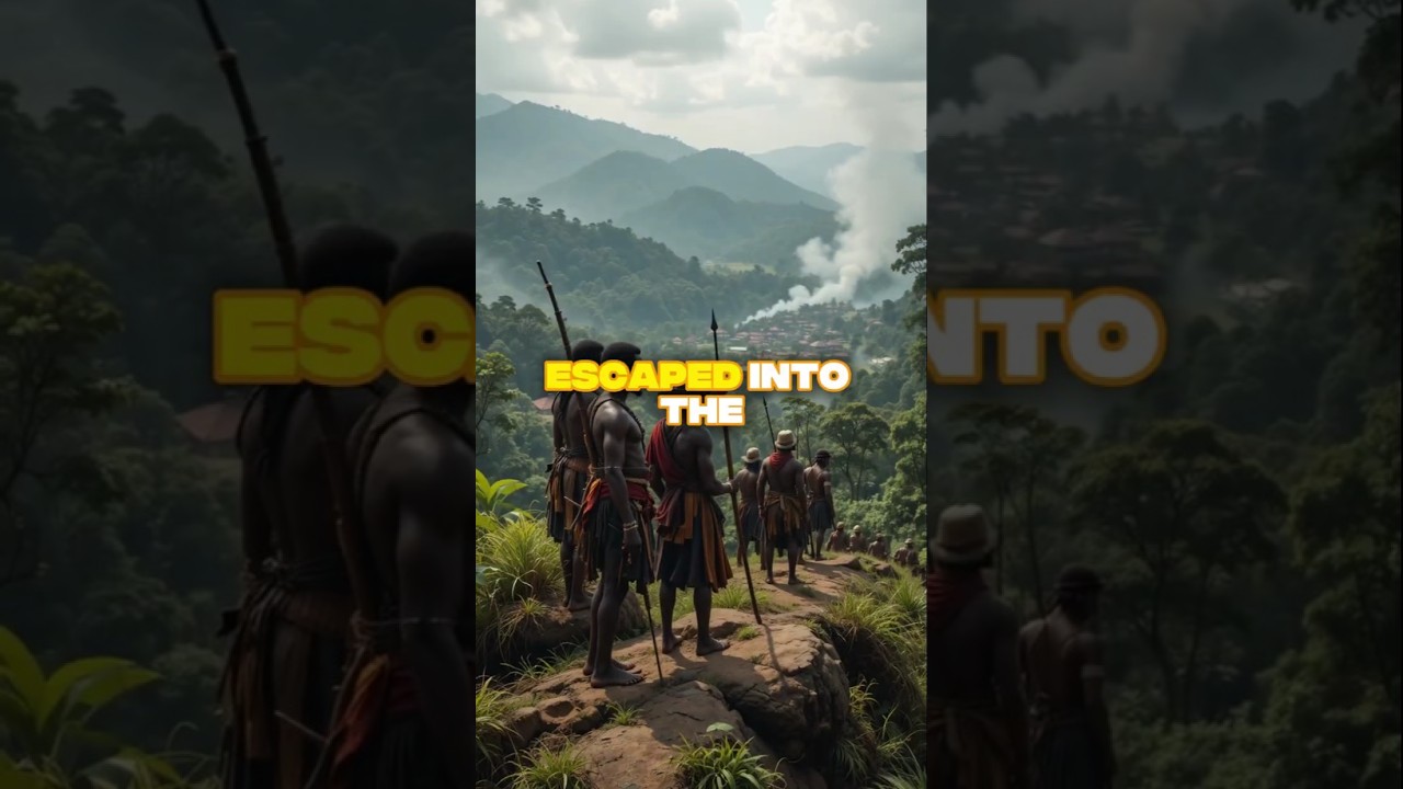 The Escaped Slaves Who Built Free Nations 🏹🔥 | The Maroons