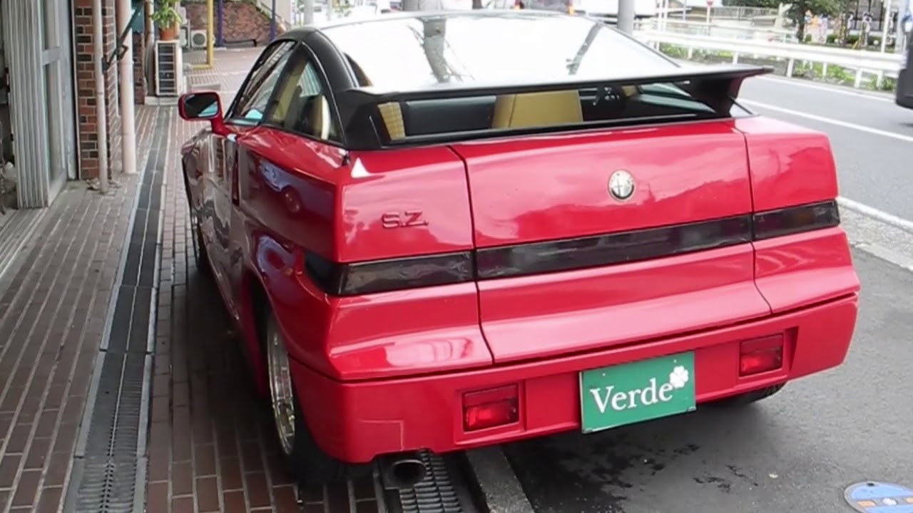 【Garage Verde】Alfa Romeo SZ