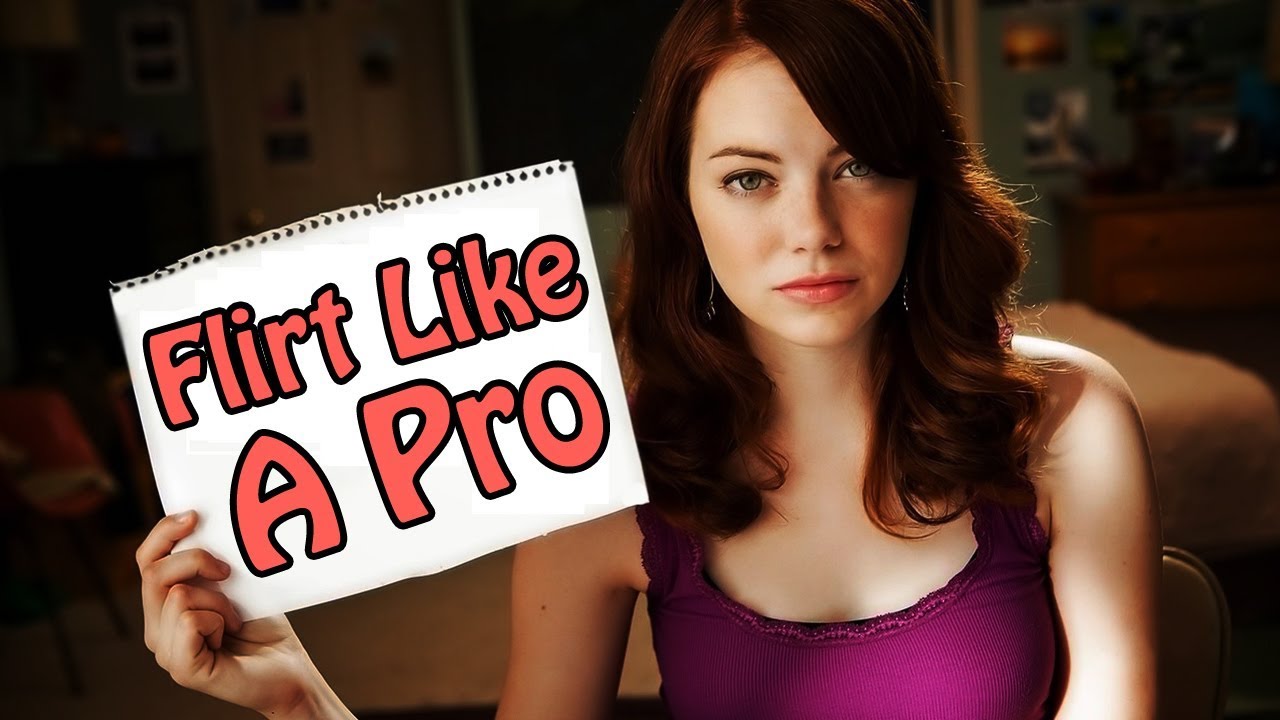 How to Flirt With A Girl/Boy Like A Pro (Step By Step!)