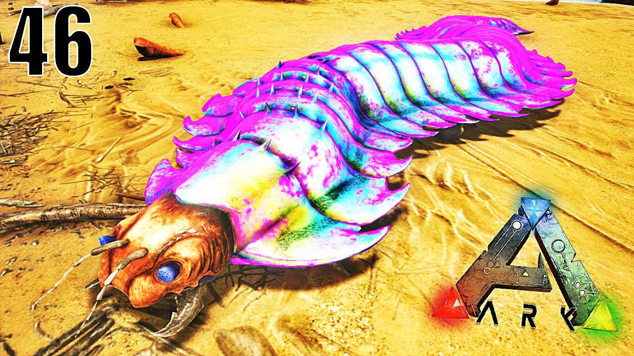 L'HORRIBLE CRÉATURE L'ARTHROPLUERA ! | ARK: Survival Evolved ! #Ep46