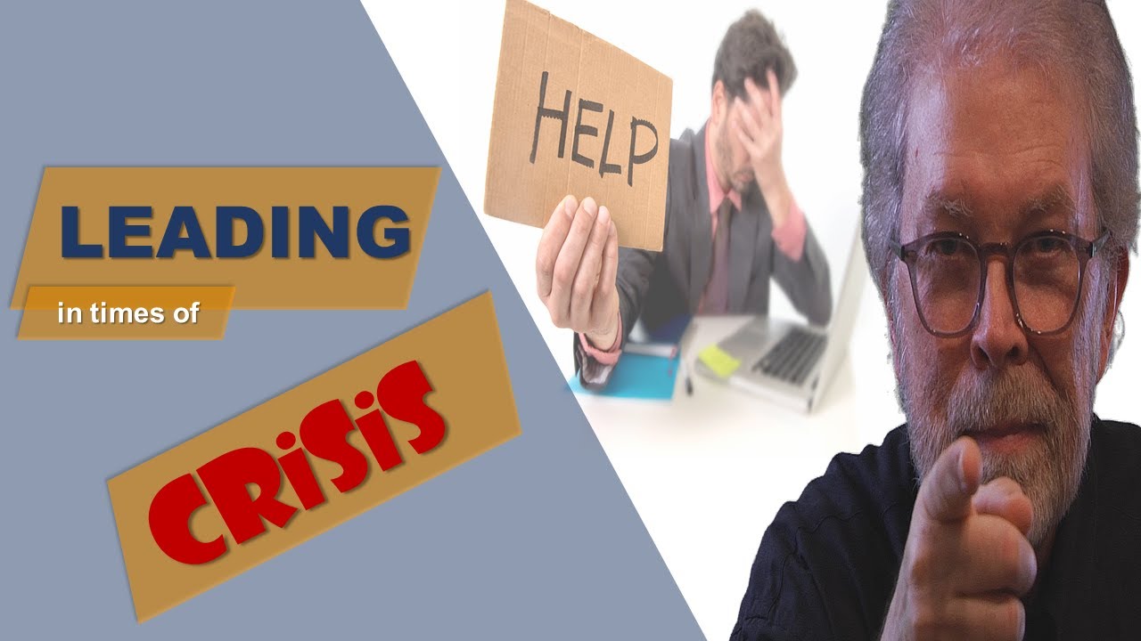 Leading In Crisis Part IX: How do you think about change during a crisis?