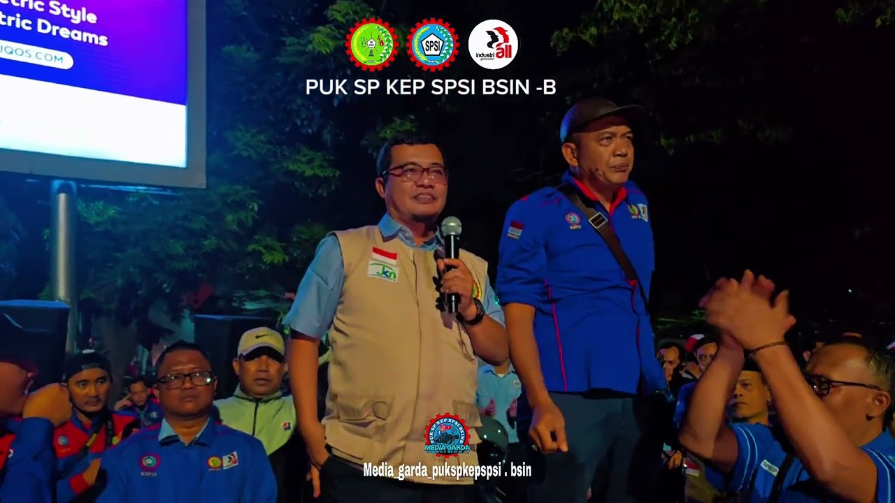 Terima kasih kawan-kawan yang setia di garis perjuangan,.#HIDUPPEKERJA#HIDUPBRIDGESTONE