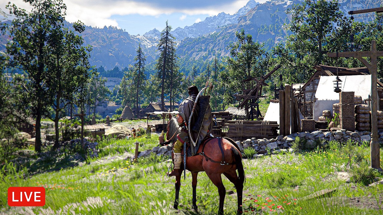 🔴 LIVE - Crimson Desert Gameplay & Exploration
