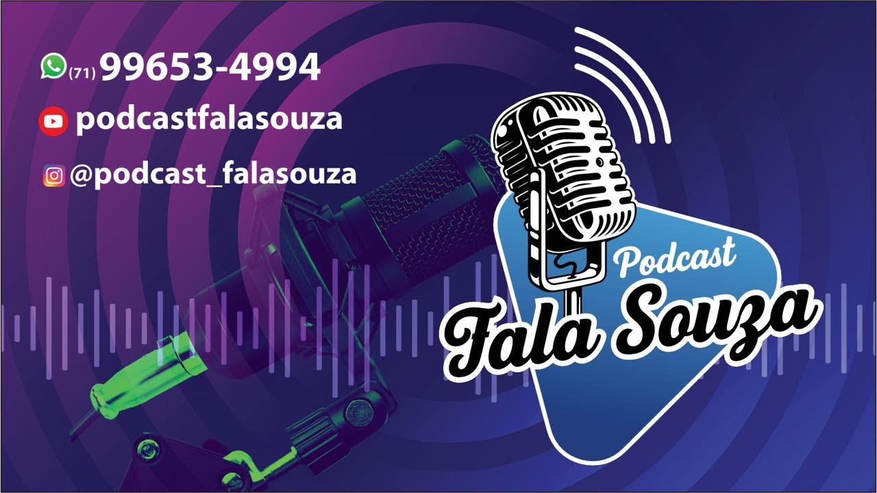 Podcast Fala Souza/ Entrevistado de hoje Marivaldo