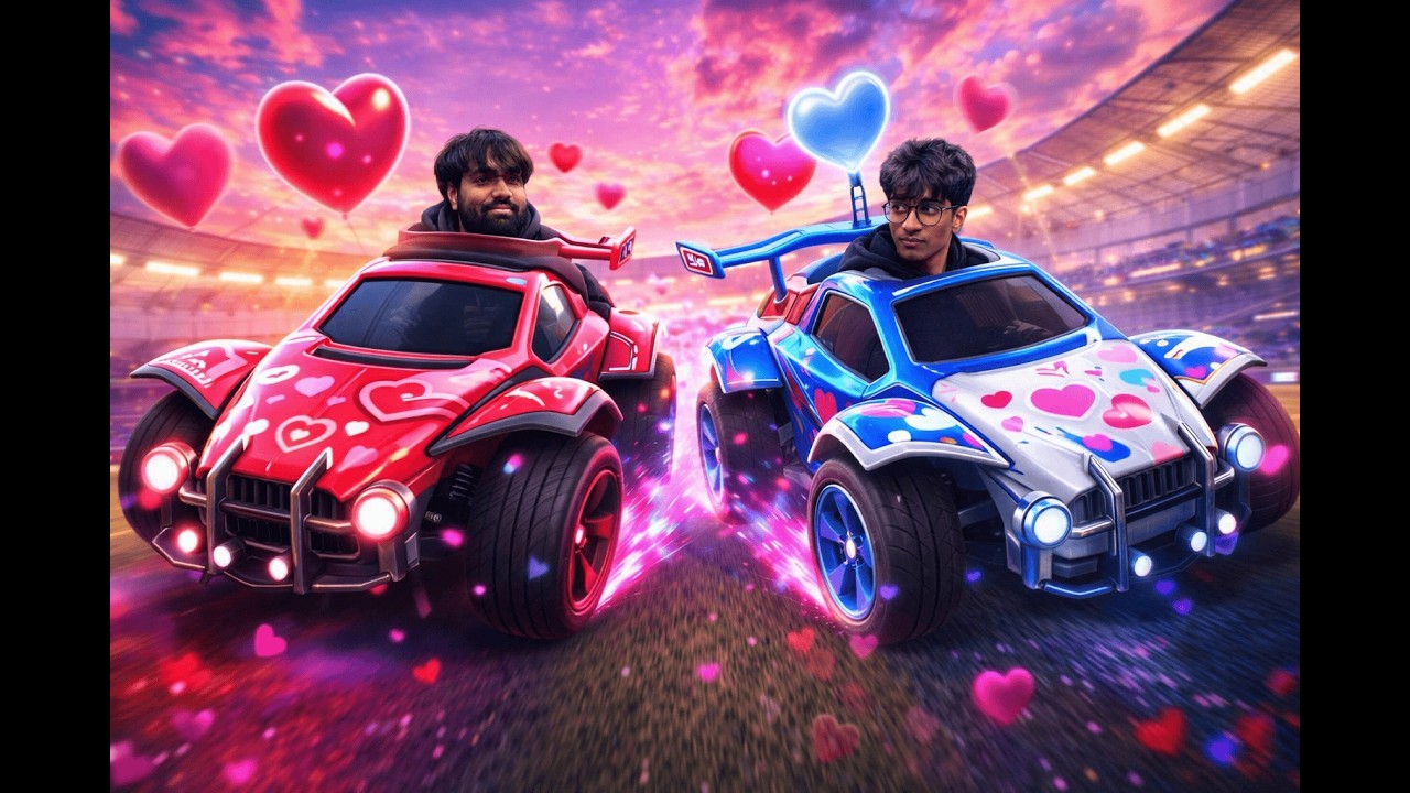 Rocket League PLATINUM VALENTINES