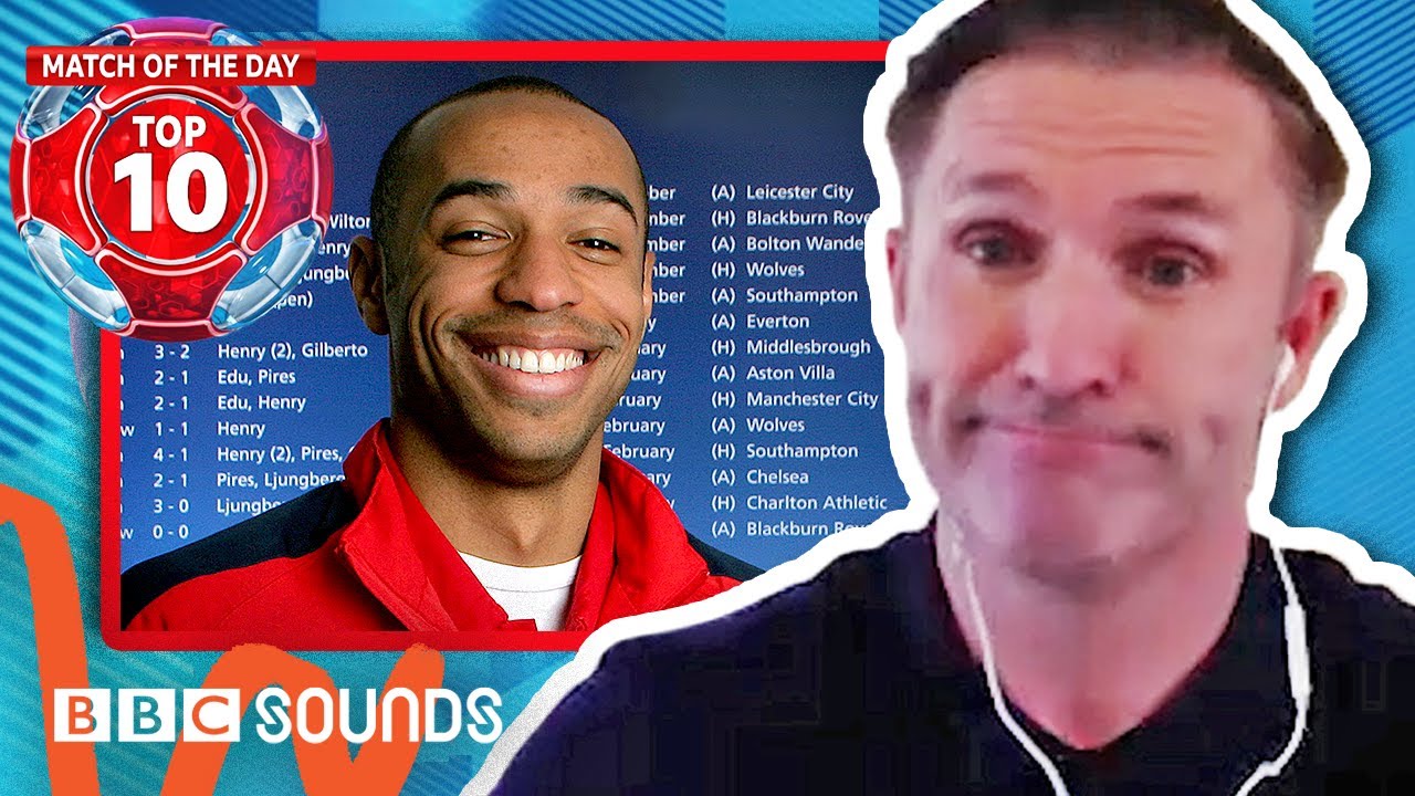 Ireland's Robbie Keane on THAT Thierry Henry handball | BBC Sounds