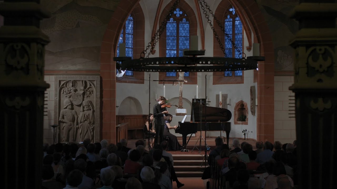 Stephen Waarts – Béla Bartók, Violin Sonata No 2, Sz. 76, 2nd movement