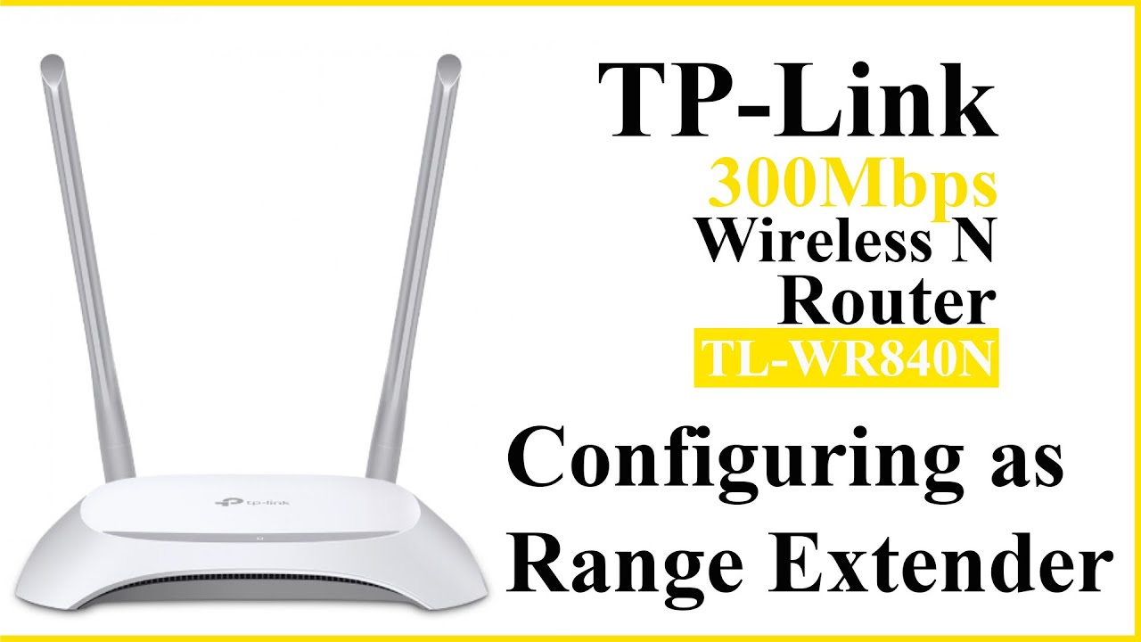 Extend Your Current Network with TP-Link TL-WR840N 300Mbps Wireless N Router