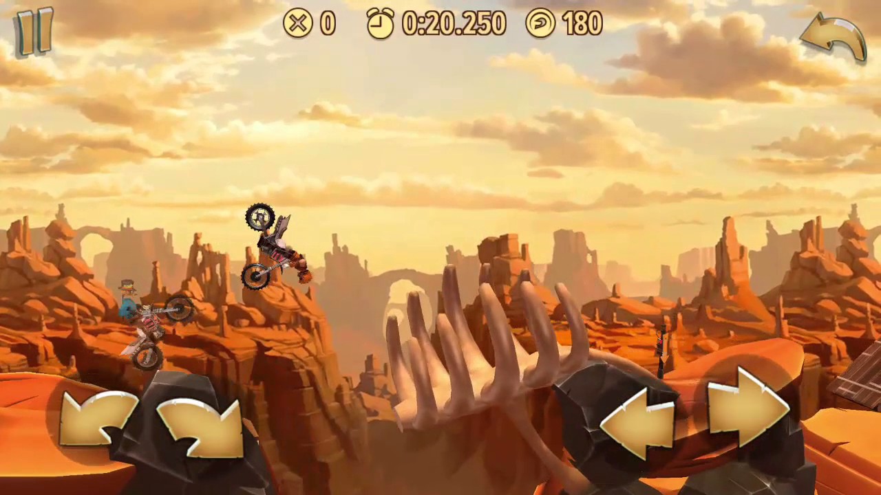 Trials Frontier - Recent Speedruns