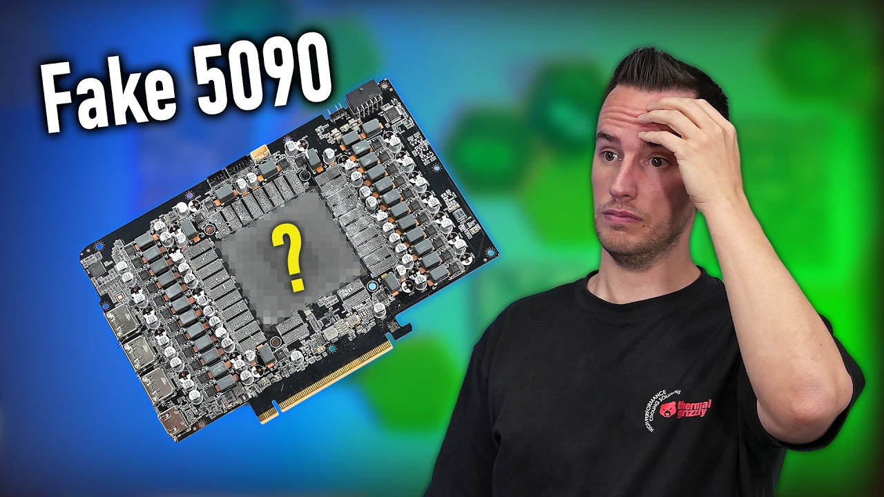 This RTX 5090 Scam Is Shocking + China Copper Scam Update