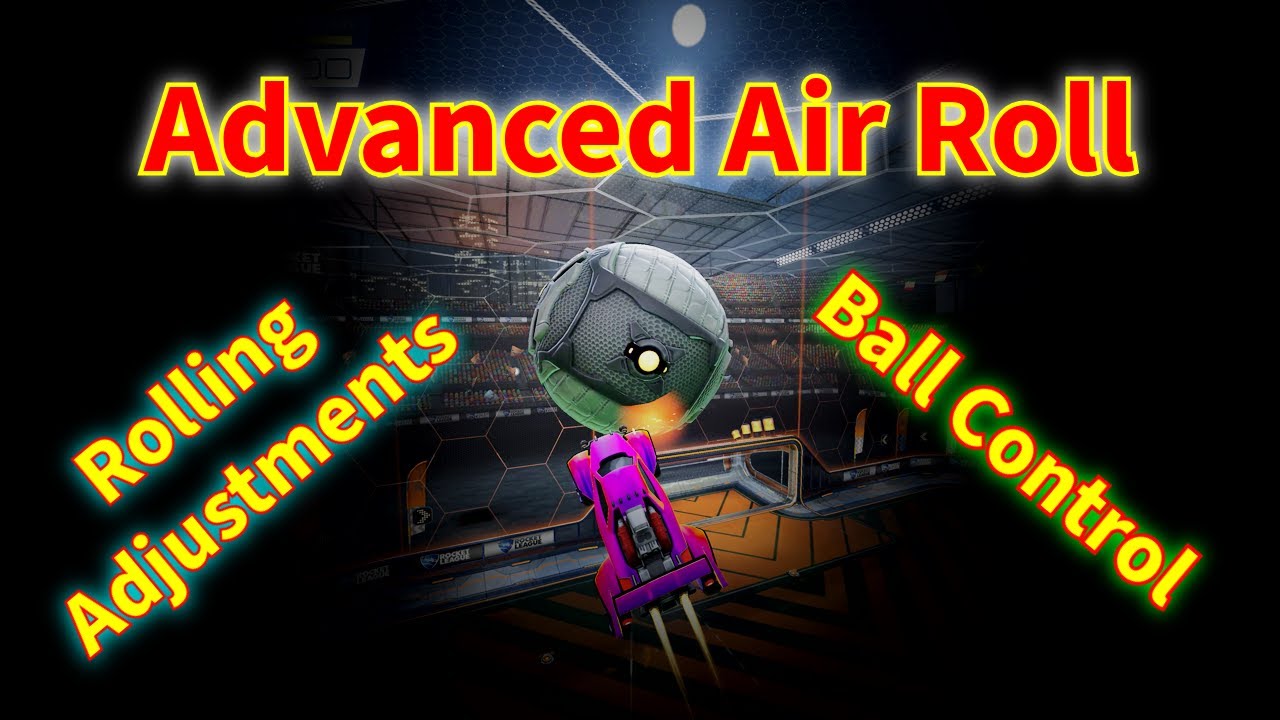 How I am Gaining Air Roll Mastery
