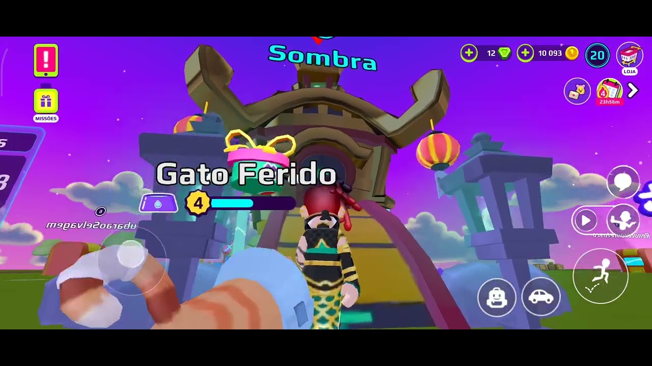 EP 1 ilha Pkxd templo 🏯