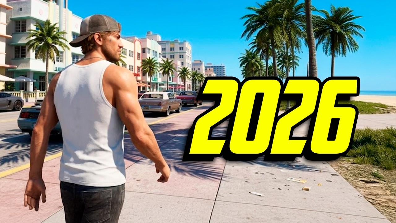 30 Games ABSURDOS que v&atilde;o sair AINDA em 2026!