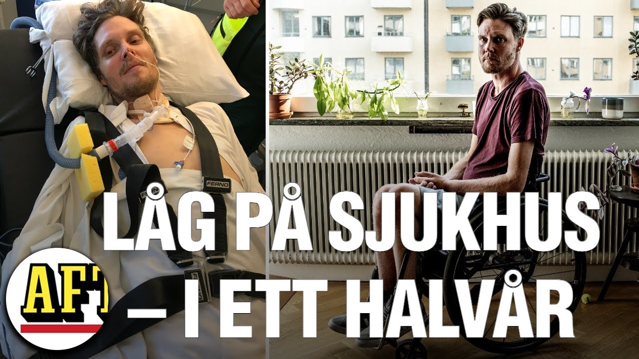 Fick TBE – hamnade i rullstol: 