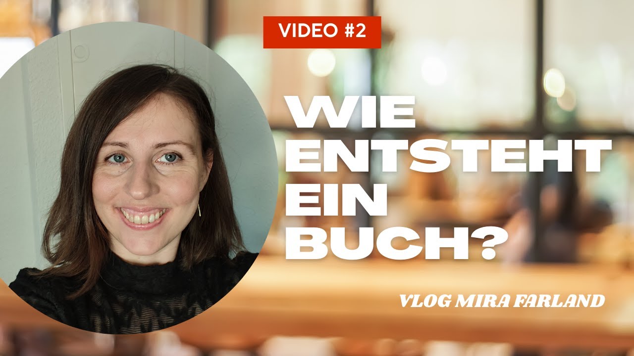 Wie entsteht ein Buch? Vlog Video #2