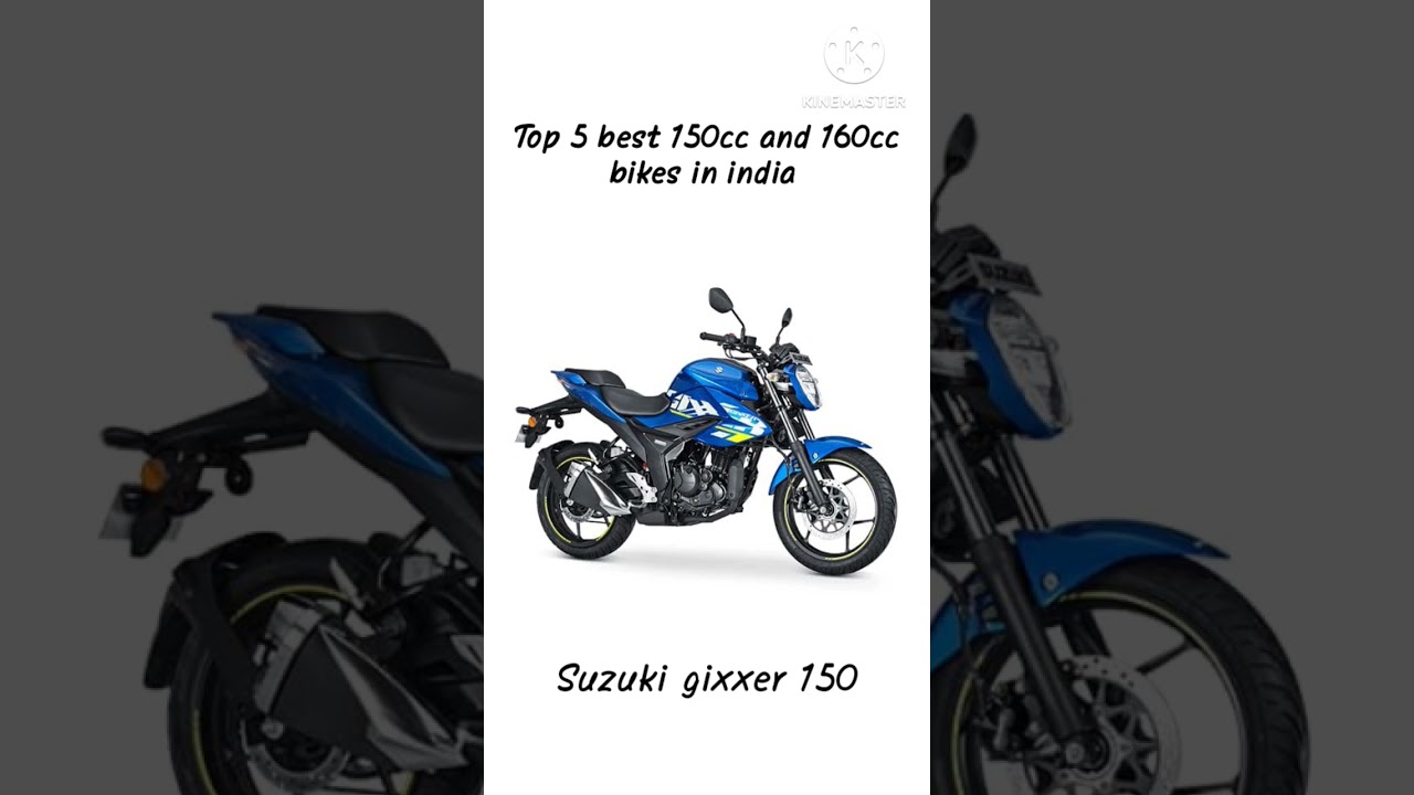 5 best 150cc and 160cc bikes in india 