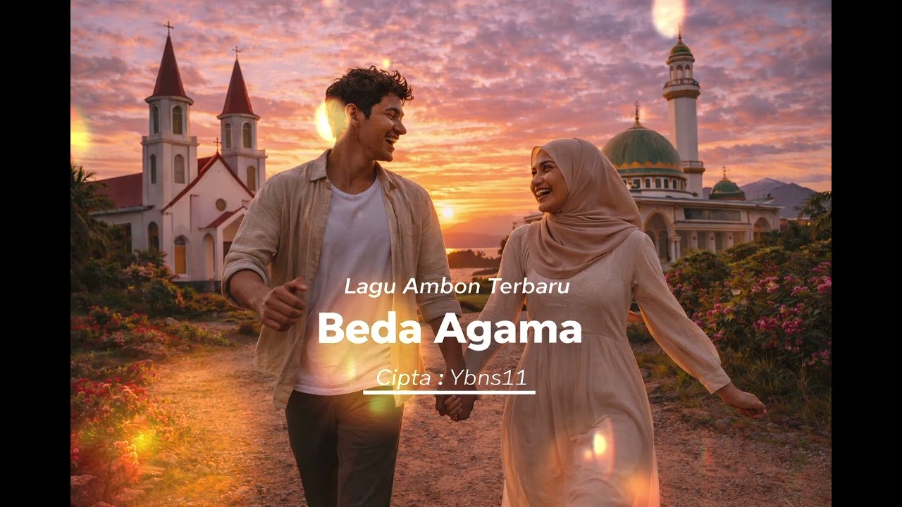 BEDA AGAMA - Lagu Ambon Terbaru 2026 | Romantis & Bikin Baper | Ybns Official | #lagubaper