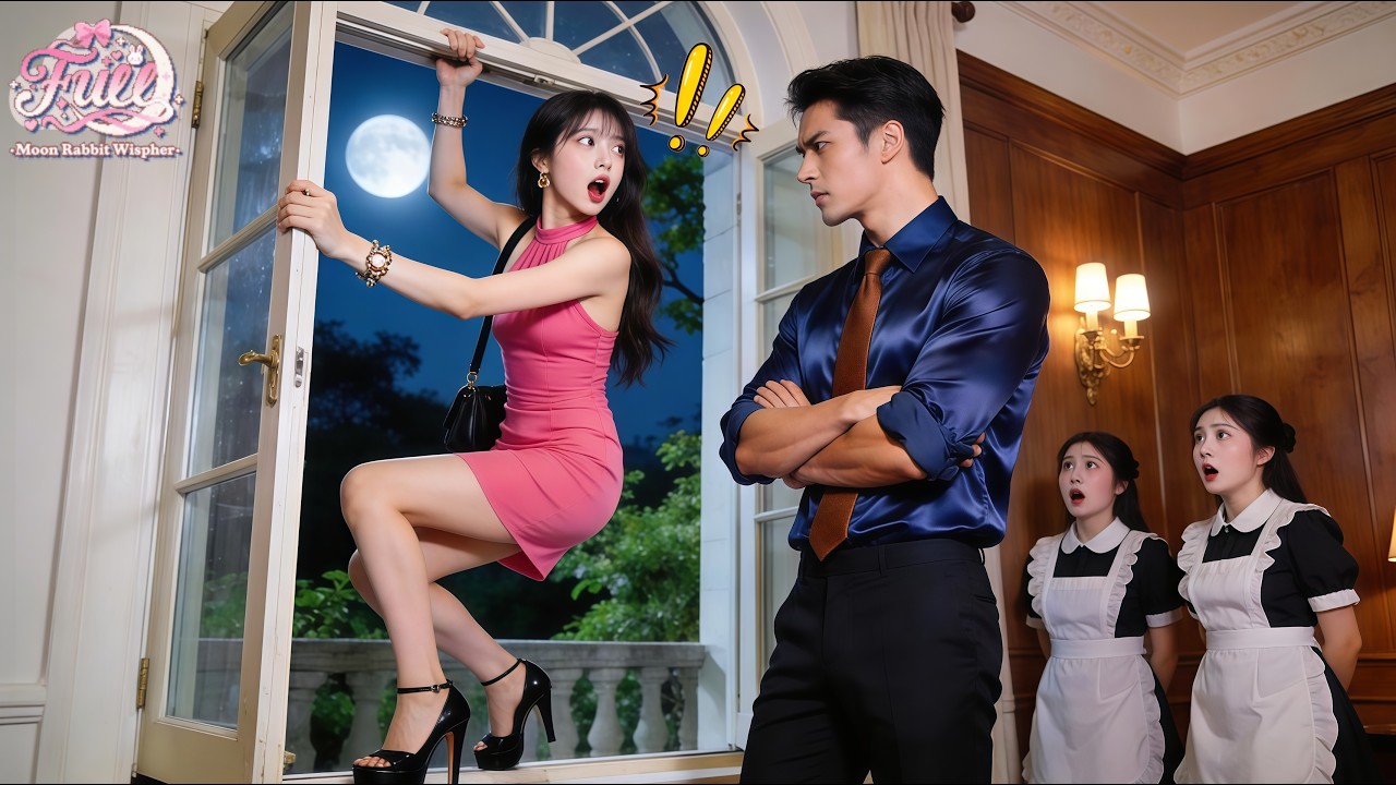 Poor Girl Thinks CEO Hates Her&Gets Drunk at a Late-Night Party&mdash;He Waits at the Door&Grabs Her!Love!