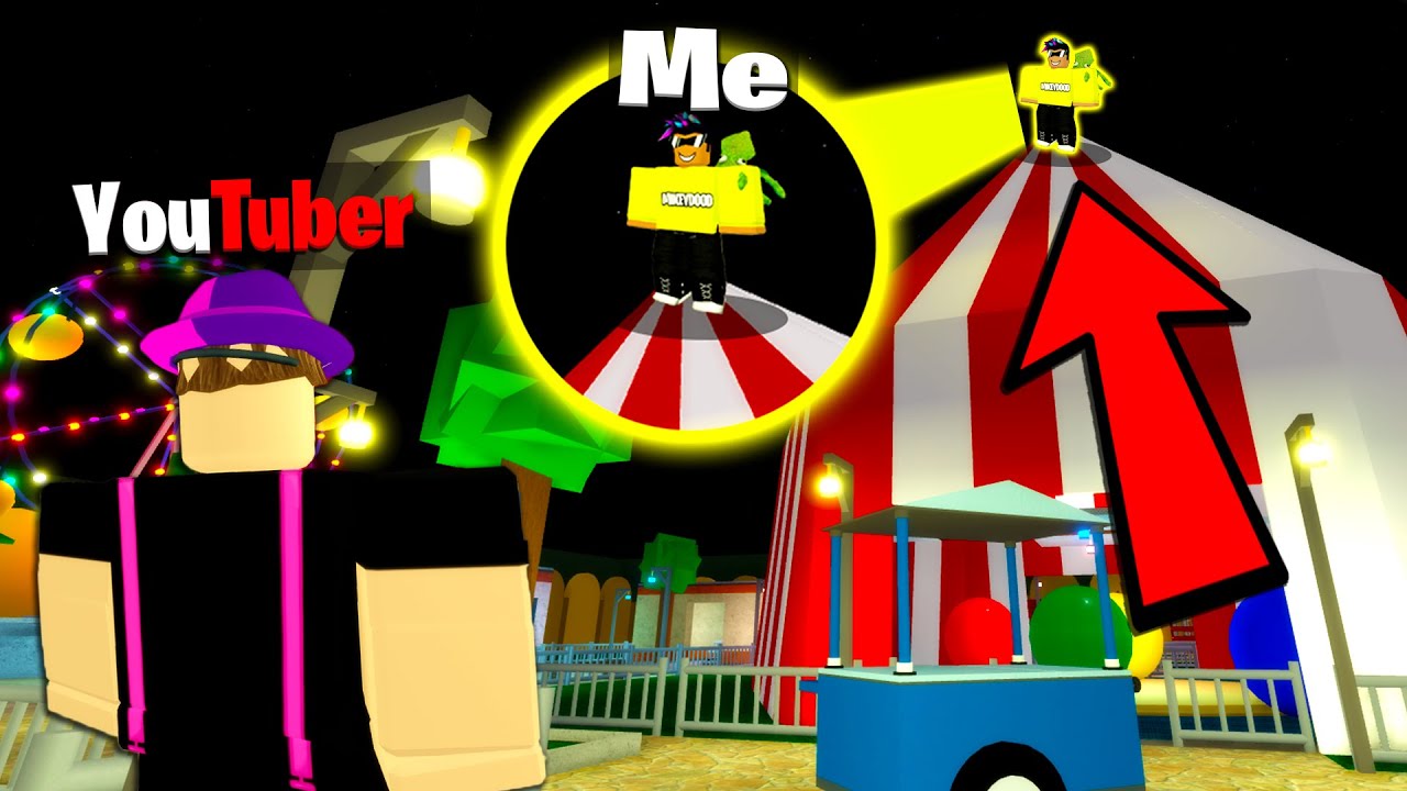 Piggy but i 1v1 a HACKING YOUTUBER.. (Roblox)