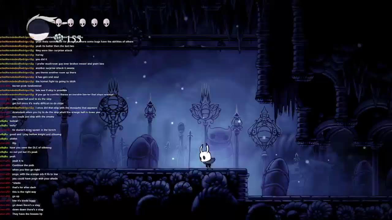 Hollow Knight But Enemies Are RANDOMIZED!!