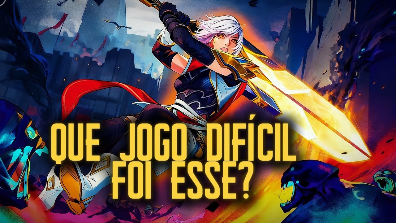 JOGABILIDADE DIFÍCIL DE RIVEN!! TEM COMO VENCER ISSO? Wild Rift 