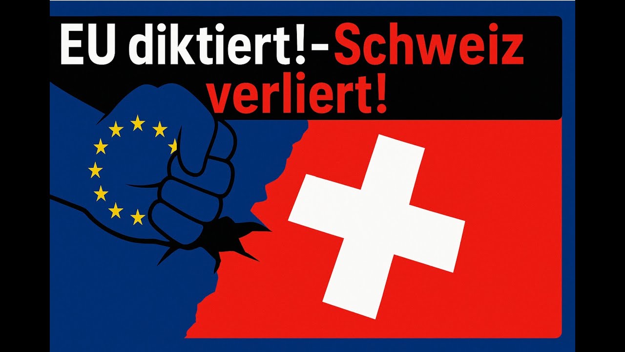 Grüter gegen Grossen - Grosses Duell zum EU Unterwerfungsvertrag!
