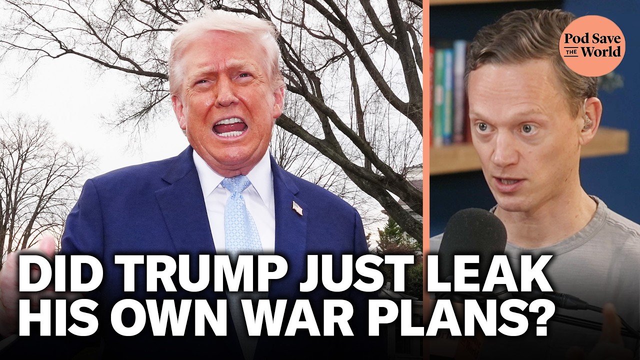 BREAKING: Trump LEAKS War Plans at Chaotic Press Conference