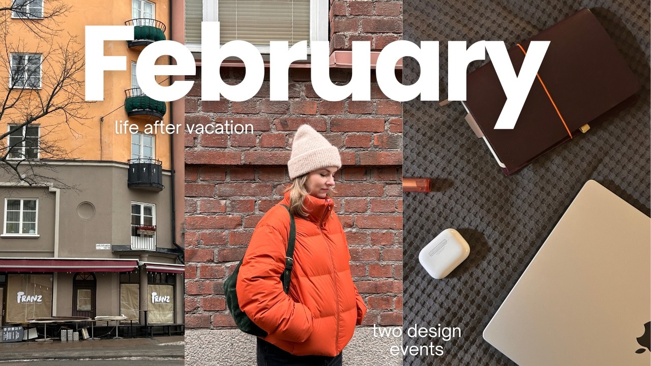 Back to 9 to 5 in Stockholm | the week I found a design community