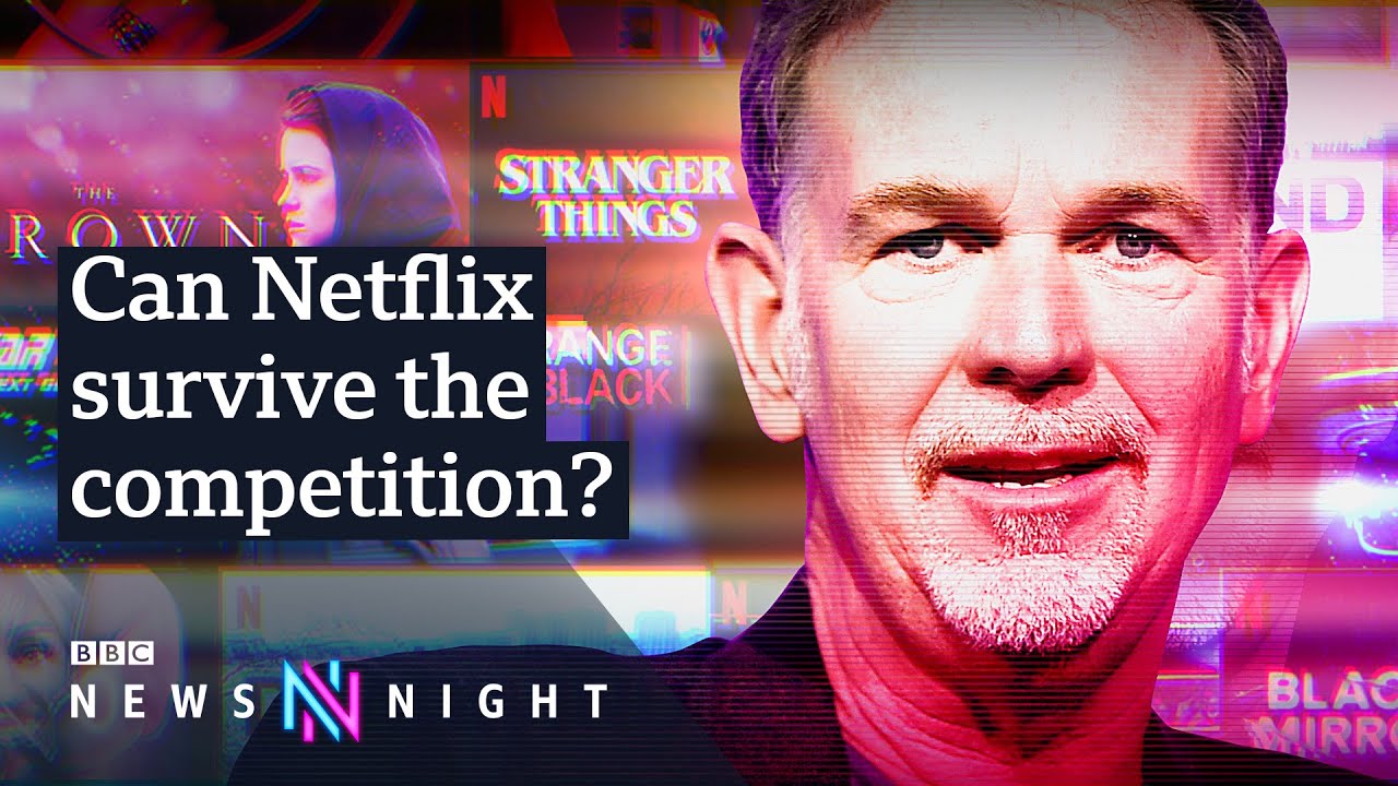 Netflix CEO Reed Hastings on the battle of the streaming giants &ndash; BBC Newsnight