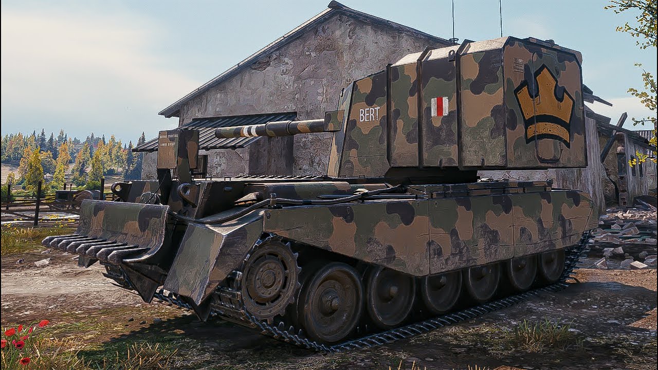 FV4005 Stage II - World of Tanks UZ Gaming