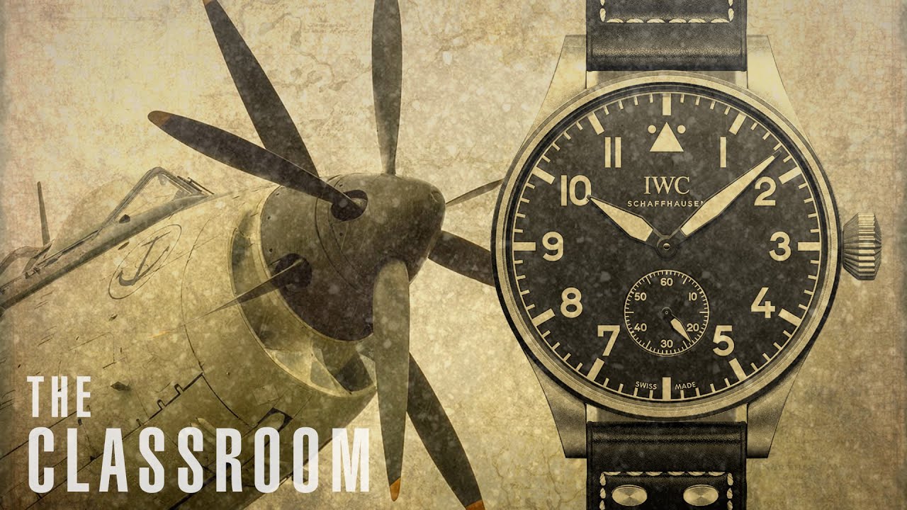 Pilot's Watches: History & Evolution from Cartier to Rolex | The Classroom