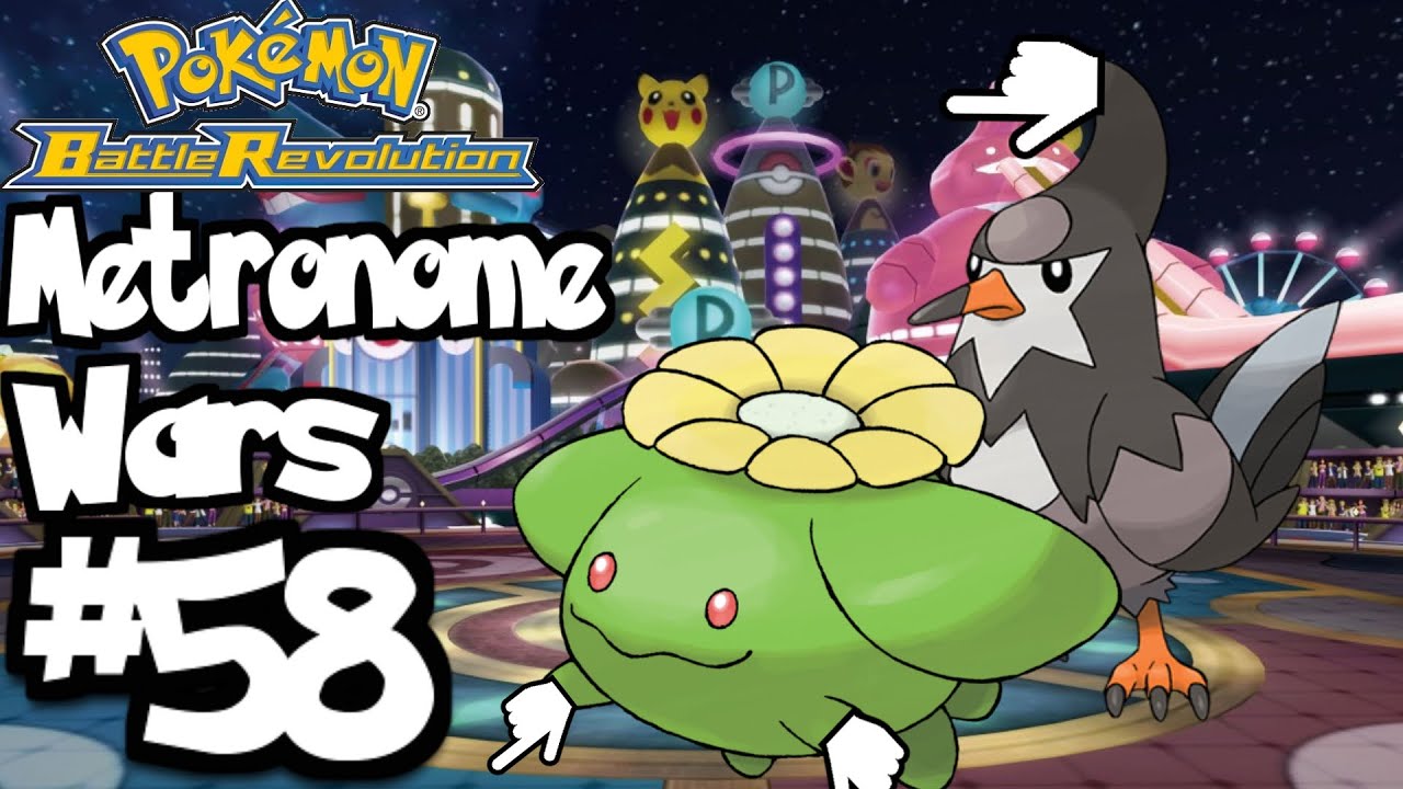 Metronome Wars #58 | Pokemon Battle Revolution