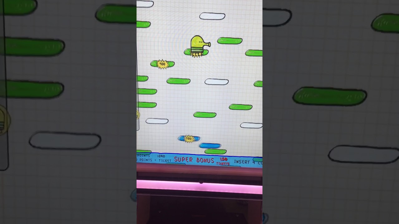 DOODLE JUMP ARCADE BY ICE GAMES!