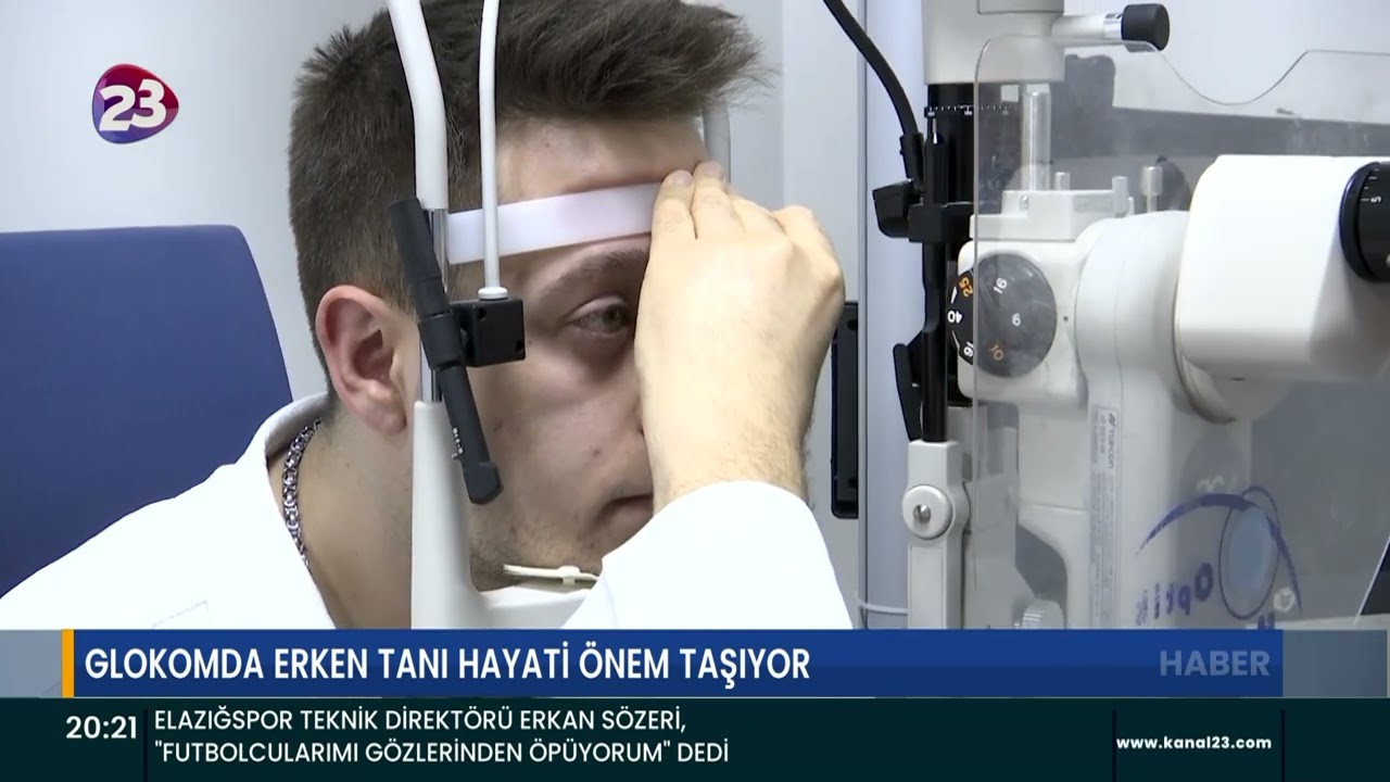 GLOKOMDA ERKEN TANI HAYATİ ÖNEM TAŞIYOR