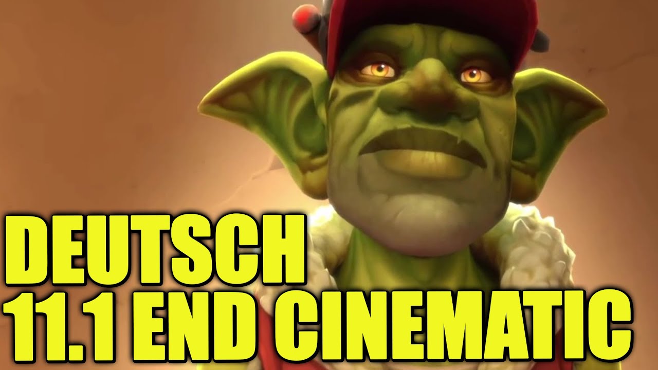 [SPOILER] Patch 11.1 Lorenhall EPILOG Cinematic - Deutsch - So geht es in 11.2 weiter!
