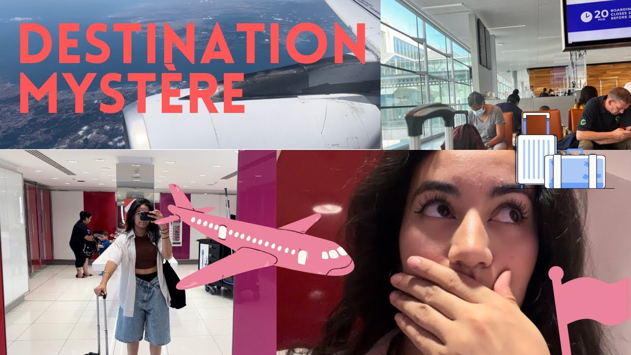 [VLOG VOYAGE]: ÉPISODE 1 : Après 5 ans sans voyage je m’envole enfin. ￼
