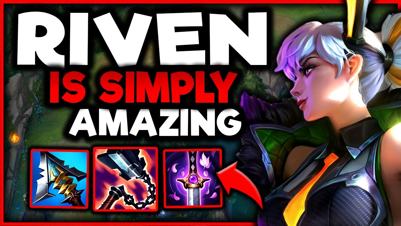 Riven is the PERFECT S+ TIER champ. Here's why Riven counters EVEN DARIUS!